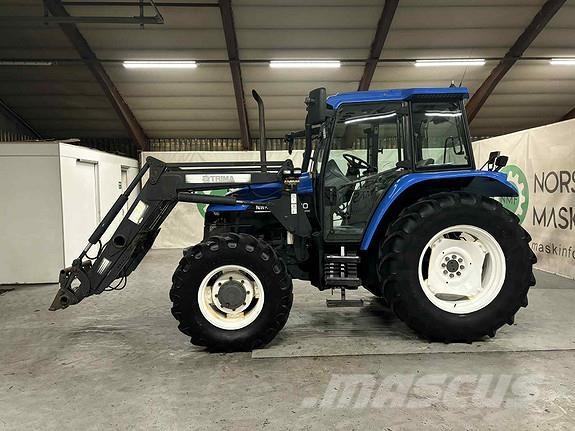 New Holland TS110 Traktorer