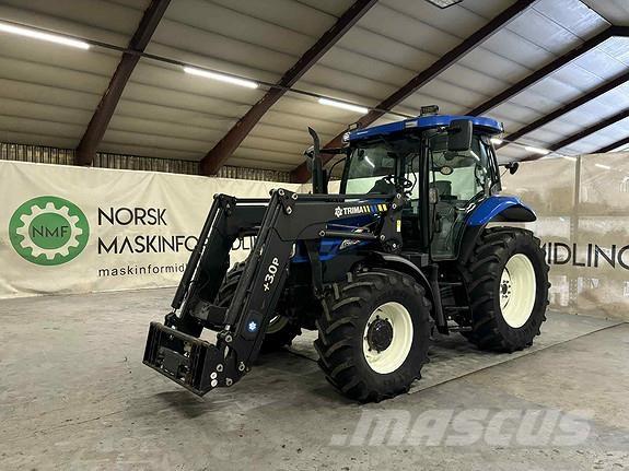 New Holland TS110A Traktorer