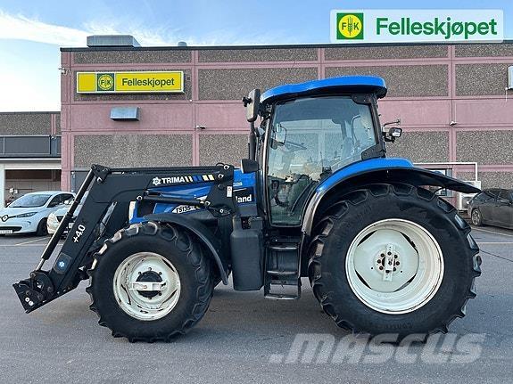 New Holland TS135A Traktorer