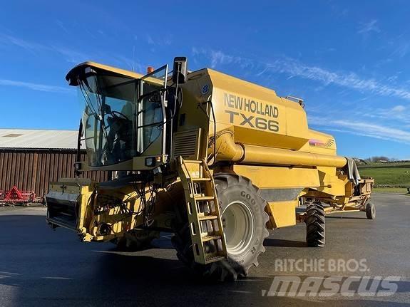 New Holland TX66 Skurtreskere