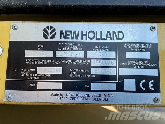 New Holland TX66 Skurtreskere