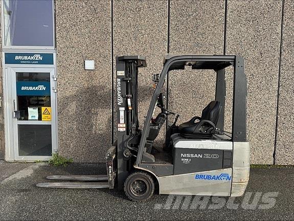 Nissan FTB20 31962 Diesel Trucker