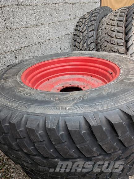 Nokian Tri Dekk, hjul og felger