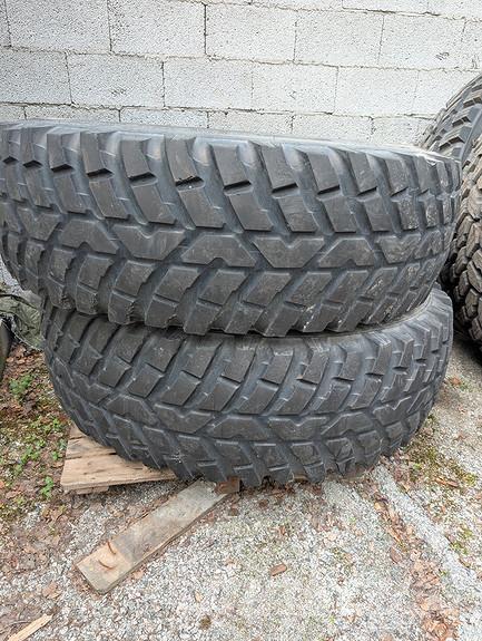 Nokian Tri Dekk, hjul og felger