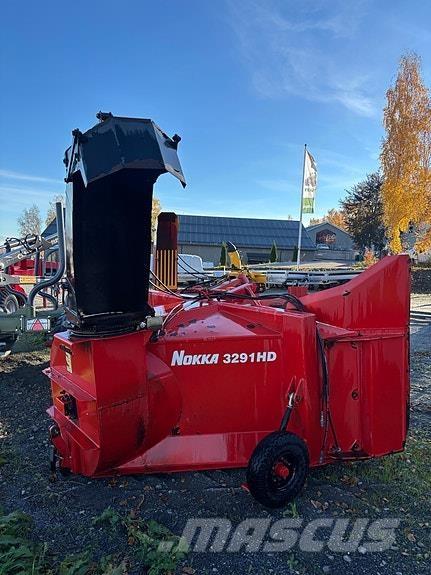 Nokka LV 3291HD Snøfresere