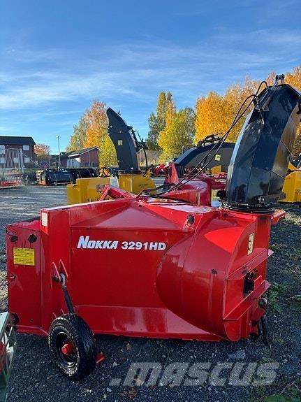 Nokka LV 3291HD Snøfresere