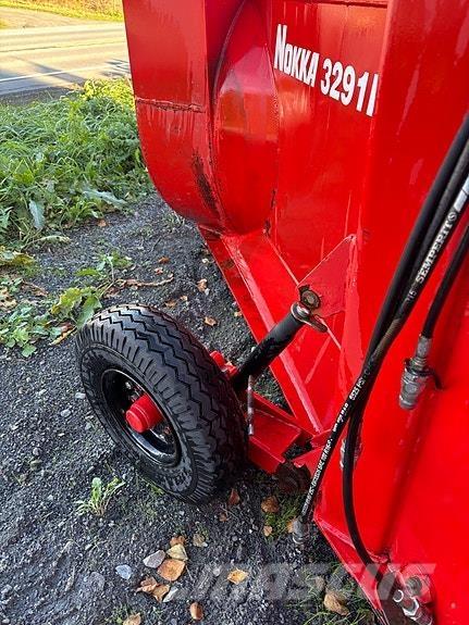 Nokka LV 3291HD Snøfresere