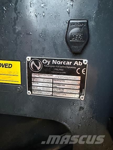 Norcar a6020 Landbruk - Annet