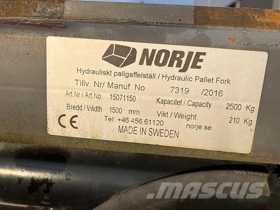 Norje 2500 kg Landbruk - Annet