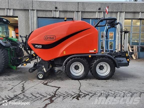 Orkel 1270 Rundballepresser