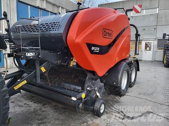 Orkel 1270 Rundballepresser