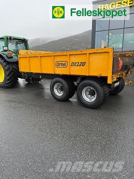 Orkel DX120 Annet Veiutstyr