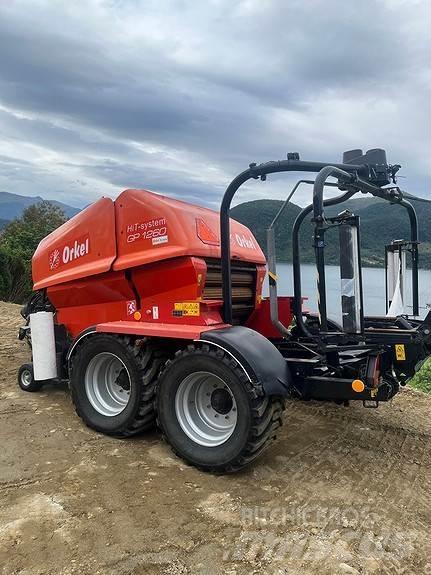 Orkel GP1260 HiT Rundballepresser