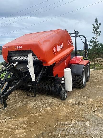 Orkel GP1260 HiT Rundballepresser