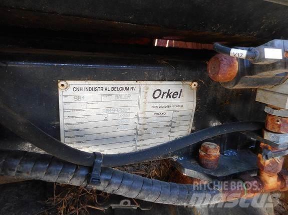 Orkel GP1260 HiT Rundballepresser
