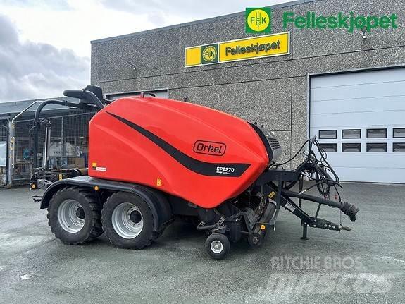 Orkel GP1270 Rundballepresser