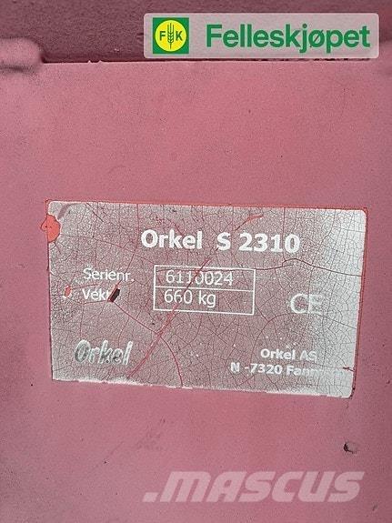 Orkel S 2310 Snøfresere