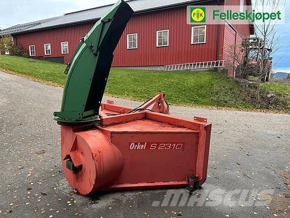 Orkel S 2310 Snøfresere