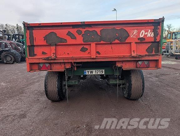 Orkel TT110 Universalvogner