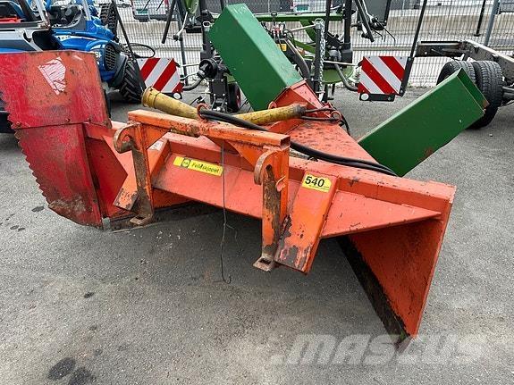 Orkel V-fres Snøfresere