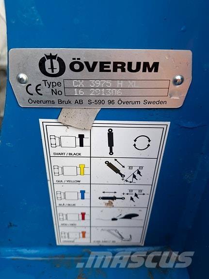 Överum CX 3975 H Vendeploger
