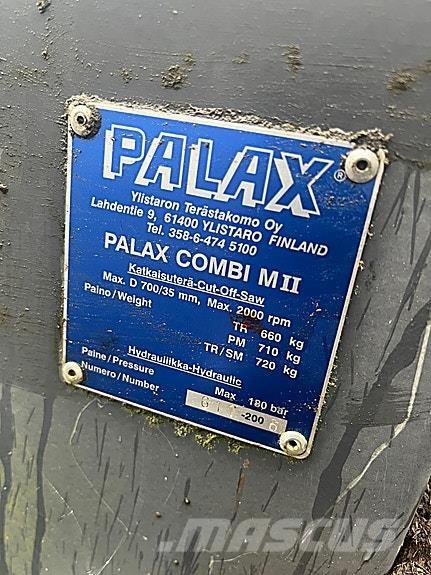 Palax Combi MII Skogsmaskiner - Annet