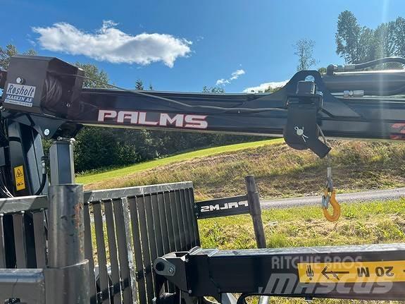 Palms 6S Skogsmaskiner - Annet