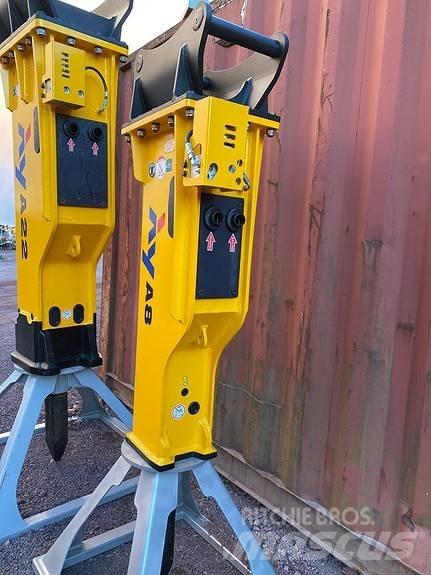  Pigghammer A8 | S-50 Andre komponenter
