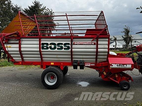 Pöttinger Boss1 Universalvogner