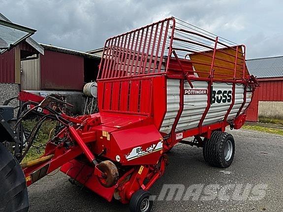 Pöttinger Boss1 Universalvogner