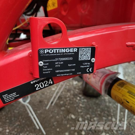 Pöttinger HIT 8.91 Svanser