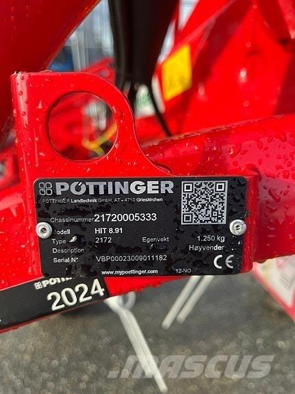 Pöttinger HIT 8.91 Svanser