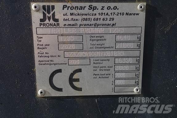 Pronar T285 Universalvogner
