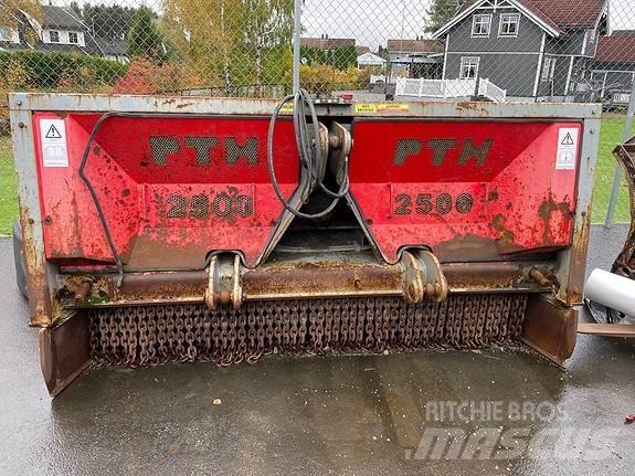PTH Crusher 2500 Landbruk - Annet