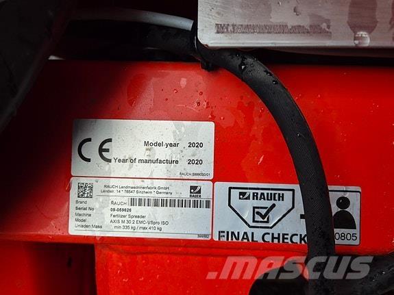 Rauch Axis 30.2 Gjødselspreder