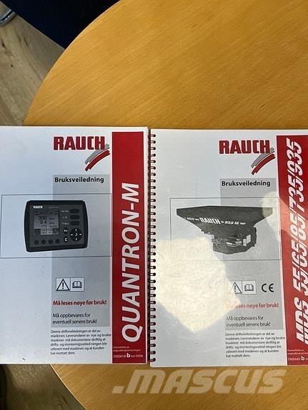 Rauch MDS 935 Gjødselspreder