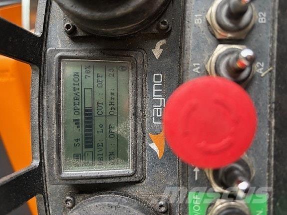  Raymo Torpedo R42 Annet fôrhøsterutstyr