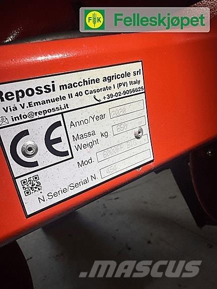 Repossi 6000FP Svanser
