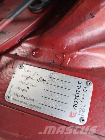 Rototilt R8 Andre komponenter