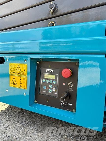  RS0407E 6,5meter Andre personløftere og plattformer