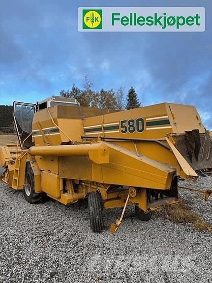 Sampo-Rosenlew 580 Skurtreskere