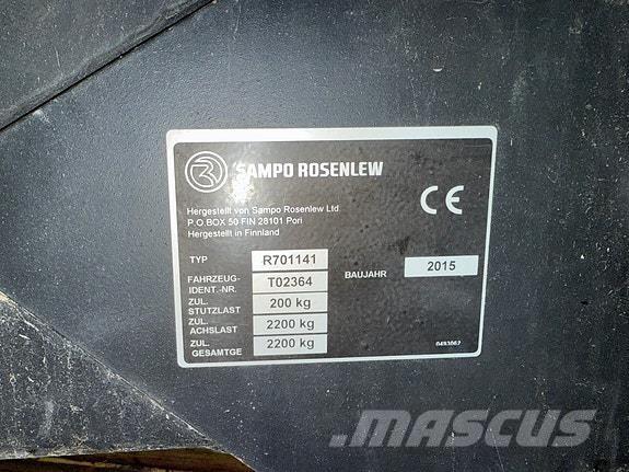 Sampo-Rosenlew C6 Skurtreskere