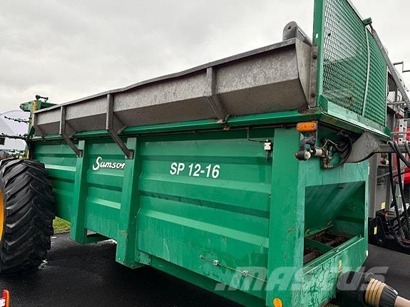 Samson SP12-16 Gjødselspreder