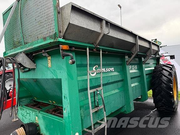 Samson SP12-16 Gjødselspreder