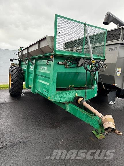 Samson SP12-16 Gjødselspreder