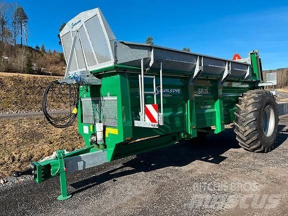 Samson SP15 Kunstgjødselspreder