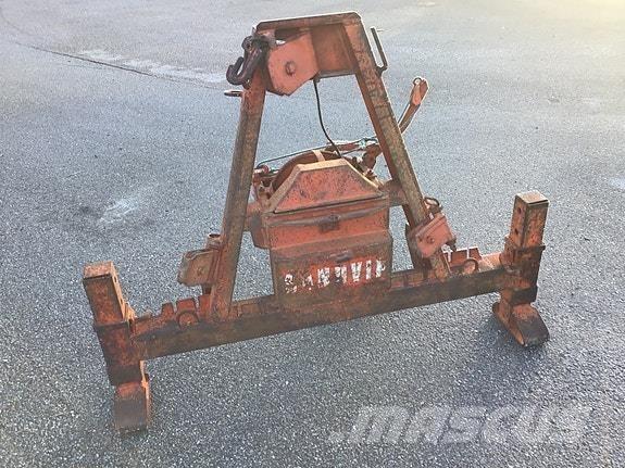 Sandvik 3000 Skogsmaskiner - Annet
