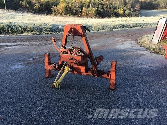 Sandvik 3000 Skogsmaskiner - Annet