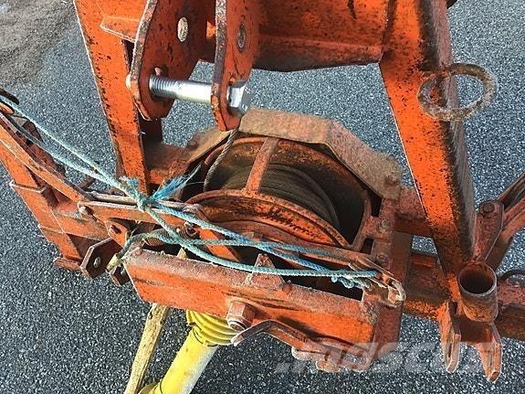 Sandvik 3000 Skogsmaskiner - Annet