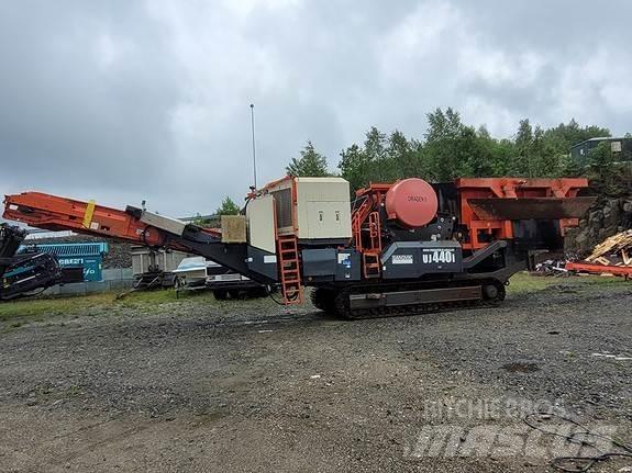 Sandvik UJ440I Knusere